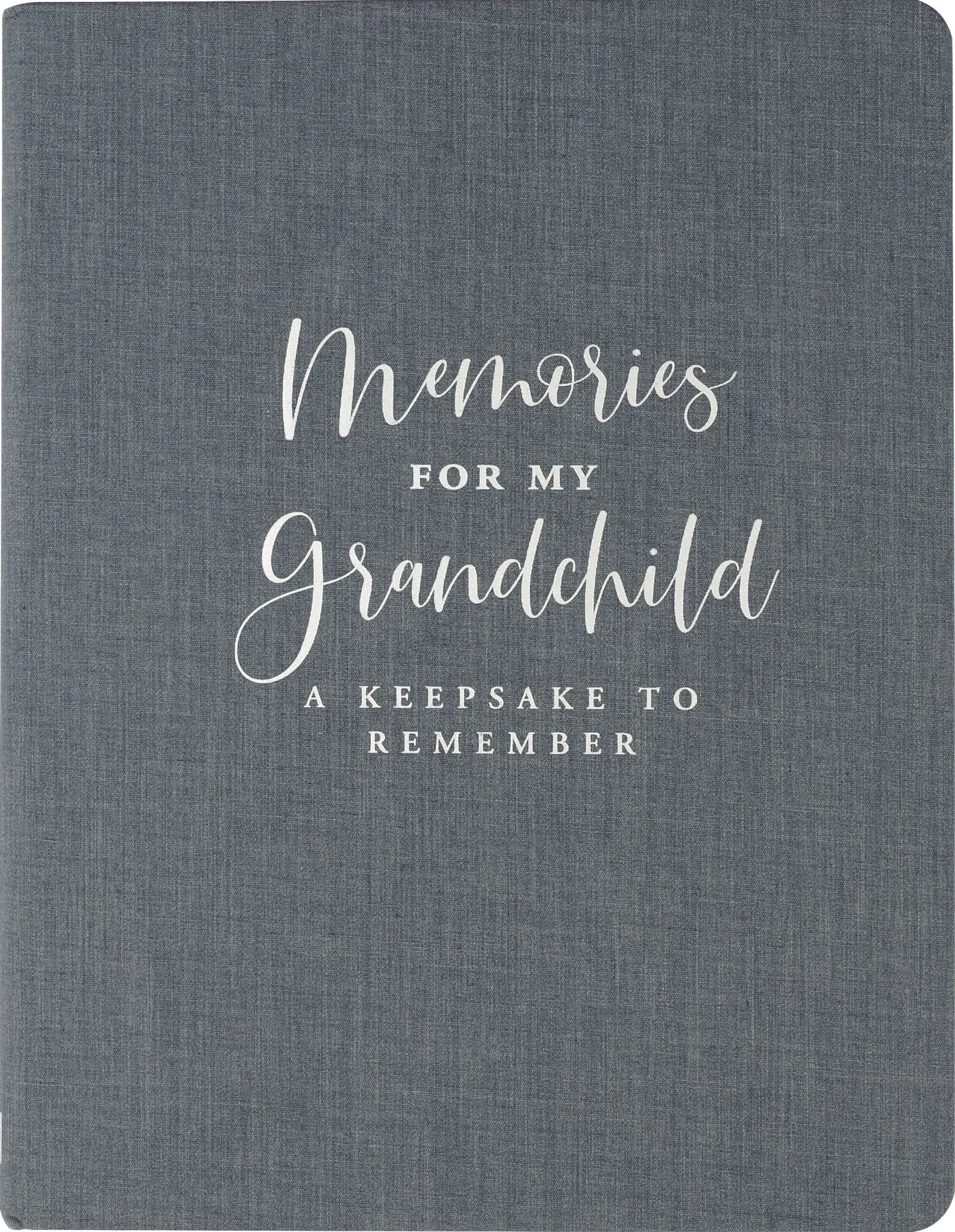 Peter Pauper Press "Memories for My Grandchild" Fill-In Memory Book