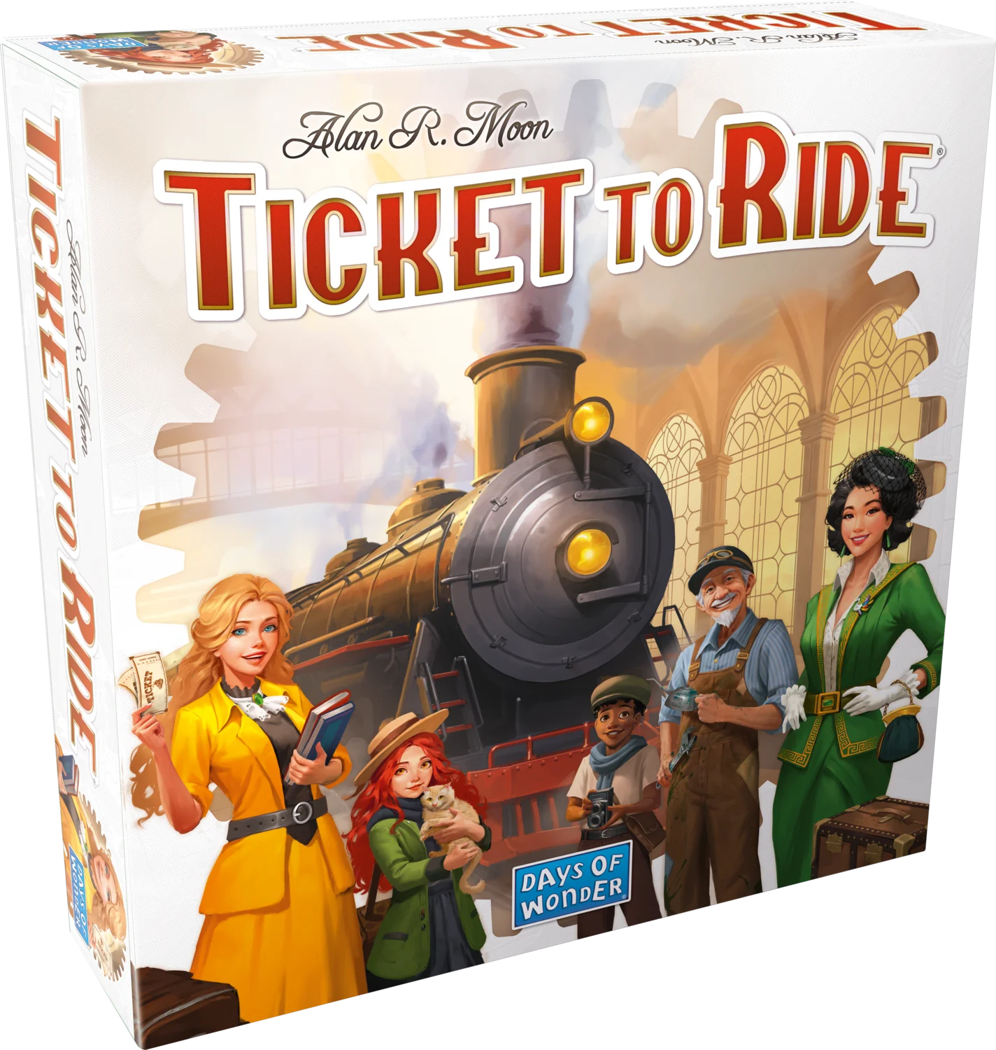 Days of Wonder Ticket to Ride